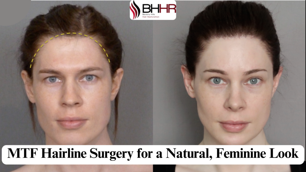 mtf hairline surgery